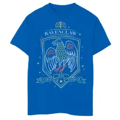 Boys 8-20 Harry Potter Ravenclaw Stamp Graphic Tee