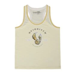Harry Potter Quidditch The Golden Snitch Women's Racer Back Tank Top & Dolphin Lounge Shorts Sleepwear Set -Harry Potter GUEST 043180ed ecfd 4dca 91fb ebbbcb47374a