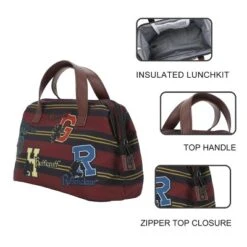Harry Potter Fully Insulated 9" Lunchbox With Top Zipper -Harry Potter GUEST 08ffdba6 d950 4752 a534 c19ff02d6f06