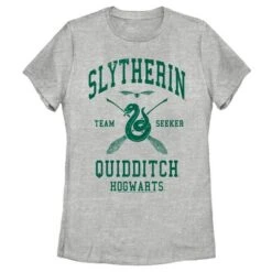 Women's Harry Potter Slytherin Quidditch Team Seeker T-Shirt -Harry Potter GUEST 1629a74a 09bb 4b59 88cc f7b099e7c7f4