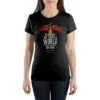 J.K. Rowling Harry Potter Quote Women's Black T-Shirt Tee Shirt -Harry Potter GUEST 20195d63 d24c 436c 9526 55d28cb26407