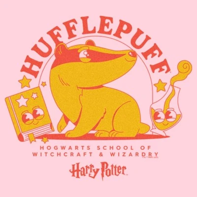 Junior's Harry Potter Cute Hufflepuff Badger T-Shirt 3 Junior's Harry Potter Cute Hufflepuff Badger T-Shirt