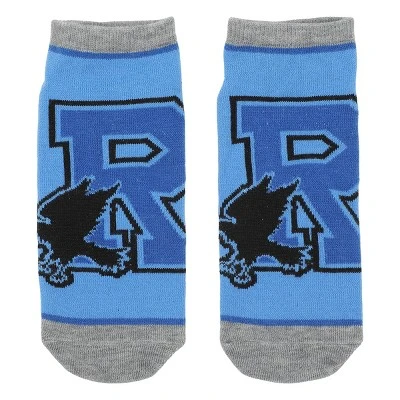 Harry Potter Ravenclaw 5-Pack Ankle Socks 4 Harry Potter Ravenclaw 5-Pack Ankle Socks - Image 3