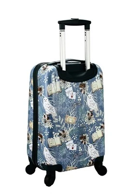 Harry Potter Hedwig 20 Inch Blue Rolling Luggage 5 Harry Potter Hedwig 20 Inch Blue Rolling Luggage - Image 3