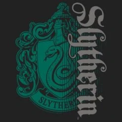 Junior's Harry Potter Hogwarts 4 House Crest Festival Muscle Tee