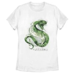 Women's Harry Potter Slytherin Snake Watercolor T-Shirt -Harry Potter GUEST 3e0daf22 56a7 435d a12a 37740e23193c