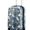 Harry Potter Hedwig 20 Inch Blue Rolling Luggage