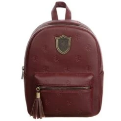 Harry Potter Hogwarts Gryffindor Faux Leather Mini Backpack