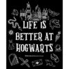 Junior's Harry Potter Life Is Better At Hogwarts Icons T-Shirt -Harry Potter GUEST 5b2646c8 6196 4a96 a3cf 2c7dd5d263d4