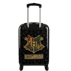 20" Harry Potter ABS Luggage With PC Film, Black Crest OSFA -Harry Potter GUEST 5c1896a5 daae 42c8 bc36 4640f00e7641