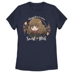 Women's Harry Potter Hermione Swish And Flick T-Shirt -Harry Potter GUEST 5fe3d0fe 6207 4e7d b3a8 52aaf5a3f0ee