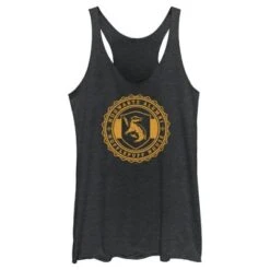 Women's Harry Potter Hogwarts Alumni Hufflepuff House Racerback Tank Top -Harry Potter GUEST 6504d740 4d4e 447b b67f 63d55dcbfa76