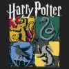 Junior's Harry Potter Hogwarts Houses Vintage Collage Festival Muscle Tee -Harry Potter GUEST 70708142 5452 43eb aaf0 83b8beee5bd4