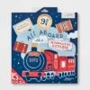 Women's Harry Potter Hogwarts Express 15 Days Of Socks Advent Calendar - Assorted Colors 4-10 -Harry Potter GUEST 730e46fa ae75 4b7f bceb 016e29ff1dfd