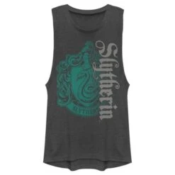 Junior's Harry Potter Hogwarts 4 House Crest Festival Muscle Tee -Harry Potter GUEST 7725e3fa 04fd 4eff 9f70 878075713232