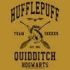 Junior's Harry Potter Quidditch Hufflepuff Team Seeker Festival Muscle Tee