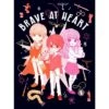 Women's Harry Potter Brave At Heart Anime Friends T-Shirt -Harry Potter GUEST 7c786ba6 2d0e 4c2e a58b 9f0e9f6111d1