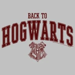 Women's Harry Potter Back To Hogwarts Collegiate T-Shirt