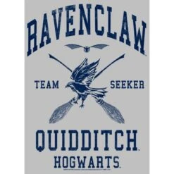 Women's Harry Potter Ravenclaw Quidditch Seeker T-Shirt
