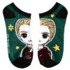 Harry Potter Chibi Character Art 5-pack Ankle Socks For Women