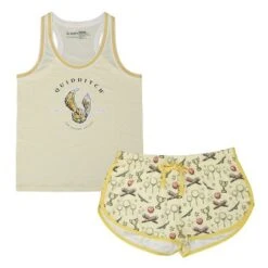 Harry Potter Quidditch The Golden Snitch Women's Racer Back Tank Top & Dolphin Lounge Shorts Sleepwear Set -Harry Potter GUEST 83531502 b089 4d5e 929d c15ee69c27c3