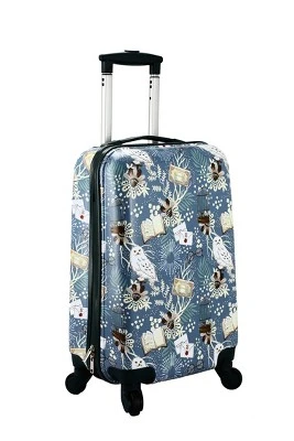 Harry Potter Hedwig 20 Inch Blue Rolling Luggage 4 Harry Potter Hedwig 20 Inch Blue Rolling Luggage - Image 2