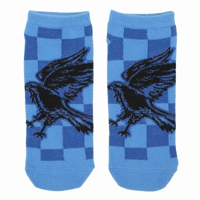 Harry Potter Ravenclaw 5-Pack Ankle Socks 3 Harry Potter Ravenclaw 5-Pack Ankle Socks - Image 2