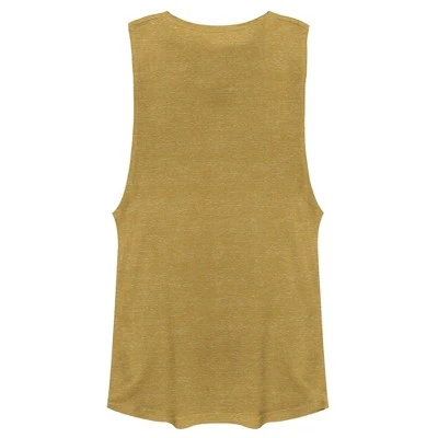 Junior's Harry Potter Ministry Of Magic Logo Festival Muscle Tee 4 Junior's Harry Potter Ministry Of Magic Logo Festival Muscle Tee - Image 2