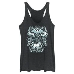 Women's Harry Potter Expecto Patronum Animals Racerback Tank Top -Harry Potter GUEST 98651e1d b8ae 445b 8cd7 94d4bb876eee