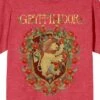Harry Potter Gryffindor Magical Moments Crest Crew Neck Short Sleeve Red Heather Women's T-shirt -Harry Potter GUEST 9c62a2c8 b2cc 4820 9780 cc5051c83a21