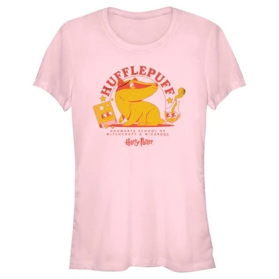 Junior's Harry Potter Cute Hufflepuff Badger T-Shirt 5 Junior's Harry Potter Cute Hufflepuff Badger T-Shirt - Image 3