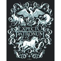 Women's Harry Potter Expecto Patronum Animals Racerback Tank Top