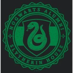 Women's Harry Potter Hogwarts Alumni Slytherin House Racerback Tank Top