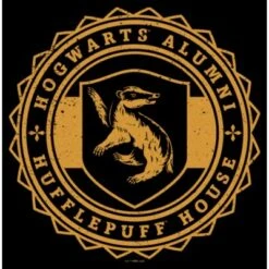 Women's Harry Potter Hogwarts Alumni Hufflepuff House T-Shirt