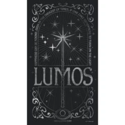 Women's Harry Potter Lumos Happiness Spell Racerback Tank Top