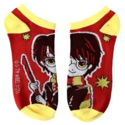 Harry Potter Chibi Character Art 5-pack Ankle Socks For Women -Harry Potter GUEST b0e74207 3ab6 4ff5 8f9e db7f18529a1d