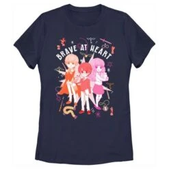 Women's Harry Potter Brave At Heart Anime Friends T-Shirt -Harry Potter GUEST b121d05d e204 4fb1 98e7 610d42202b41