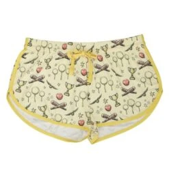 Harry Potter Quidditch The Golden Snitch Women's Racer Back Tank Top & Dolphin Lounge Shorts Sleepwear Set -Harry Potter GUEST b45a1807 ffb9 4d16 8d59 9c4d4dd6c599