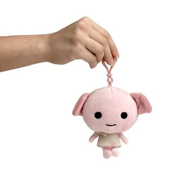 Seven20 Harry Potter 4 Inch Plush Chibi Keychain | Dobby 6 Seven20 Harry Potter 4 Inch Plush Chibi Keychain | Dobby - Image 4