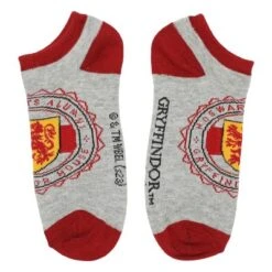 Harry Potter Gryffindor Lion Mascot 5-Pair Women's Ankle Socks 10 Harry Potter Gryffindor Lion Mascot 5-Pair Women's Ankle Socks -Harry Potter GUEST bfa90ff6 08f6 4936 a80b 626cdb80a2b4
