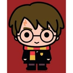 Women's Harry Potter Harry Kawaii Cutie T-Shirt