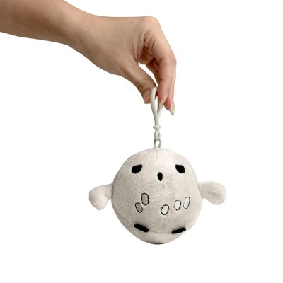 Seven20 Harry Potter 4 Inch Plush Chibi Keychain | Hedwig 6 Seven20 Harry Potter 4 Inch Plush Chibi Keychain | Hedwig - Image 4