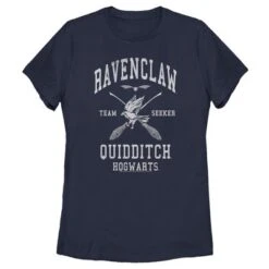 Women's Harry Potter Ravenclaw Quidditch Seeker T-Shirt -Harry Potter GUEST c7f9f101 56b9 4635 9a38 80fbe821d4ce