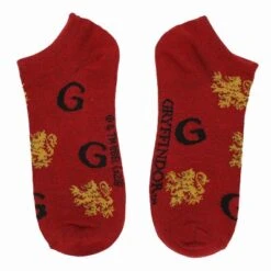 Harry Potter Gryffindor Lion Mascot 5-Pair Women's Ankle Socks 9 Harry Potter Gryffindor Lion Mascot 5-Pair Women's Ankle Socks -Harry Potter GUEST cf42f1ec 5e94 4d5c ab98 5112a8e2f319