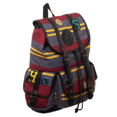 Harry Potter Backpack Hogwarts Houses Backpack 4 Harry Potter Backpack Hogwarts Houses Backpack - Image 2