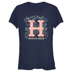 Junior's Harry Potter Decorative Hogwarts Symbol T-Shirt -Harry Potter GUEST d177c8df 3382 4c07 9c4c de64ce248e18