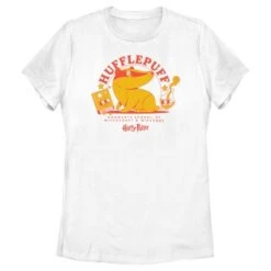 Women's Harry Potter Cute Hufflepuff Badger T-Shirt -Harry Potter GUEST d2ee9a43 9250 44e3 ad8b b4ada2410b0b