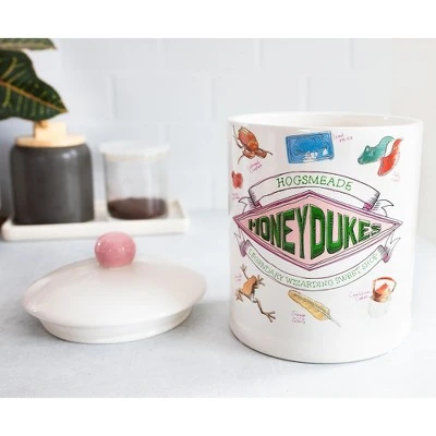 Silver Buffalo Harry Potter Honeydukes Sweets Ceramic Cookie Storage Jar | 10 Inches Tall 3 Silver Buffalo Harry Potter Honeydukes Sweets Ceramic Cookie Storage Jar | 10 Inches Tall