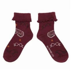 Harry Potter Hogwarts Icons 3-Pair Women's Quarter Crew Socks -Harry Potter GUEST dc3ca209 a55e 4864 b083 ed9e7e52b20d