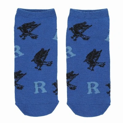 Harry Potter Ravenclaw 5-Pack Ankle Socks 5 Harry Potter Ravenclaw 5-Pack Ankle Socks - Image 4
